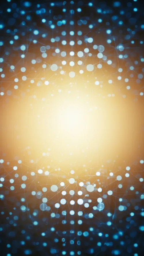 Abstract Network Visualization FREE Stock Photo, abstract, art, digital picture