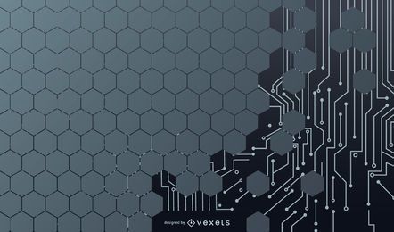 Free Abstract Tech Digital Backdrop stock image to download Abstract Tech Digital Backdrop FREE Stock Vector, circuit, computer, ai technology picture