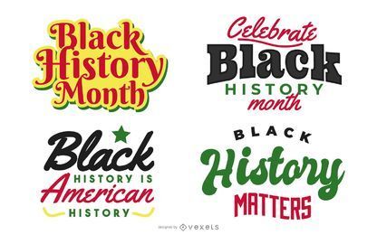 Free African Lettering Collection stock image to download African Lettering Collection FREE Stock Vector, black-history, black, africa picture