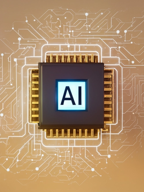 AI Chip Technology FREE Stock Photo, AI,  technology,  chip picture