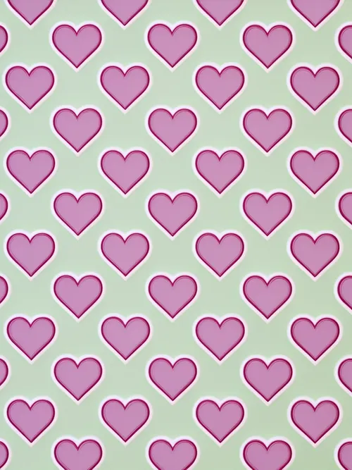 Charming Heart Patterns FREE Stock Photo, happy valentines day, pattern, celebration picture