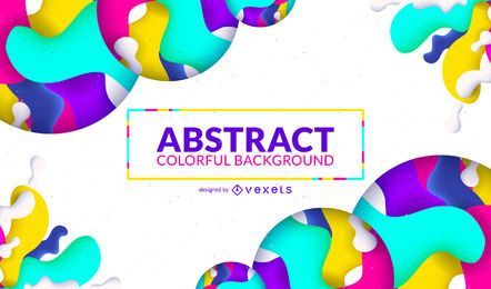 Free Colorful Circle Splash stock image to download Colorful Circle Splash FREE Stock Vector, wallpaper, card, background abstract picture