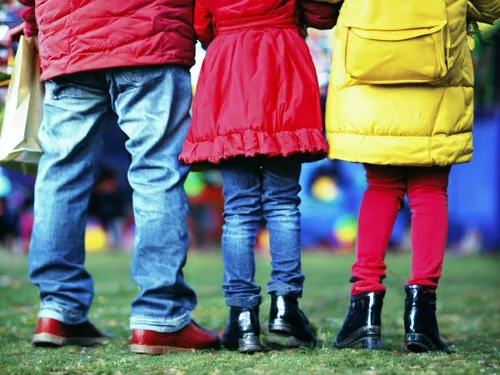 Free Colorful Family Outing stock image to download Colorful Family Outing FREE Stock Photo, vibrant, winter family, moments picture