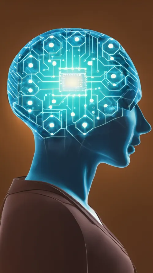 Free Digital Mind Concept stock image to download Digital Mind Concept FREE Stock Photo, circuits, mind, brain picture