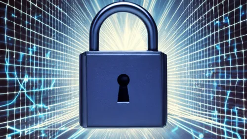 Digital Security Concept FREE Stock Photo, data science, protection, big data picture