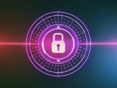 Digital Security Concept FREE Stock Photo, data science, protection, big data picture