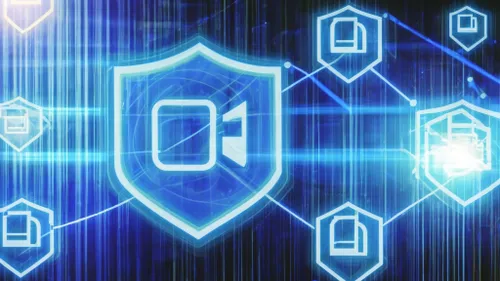 Digital Security Interface FREE Stock Photo, data science, protection, big data picture