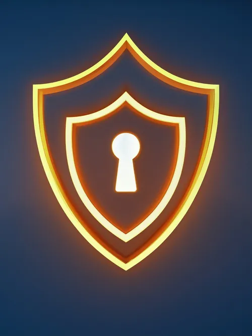 Digital Security Shield FREE Stock Photo, illuminated, cloud security, safety picture