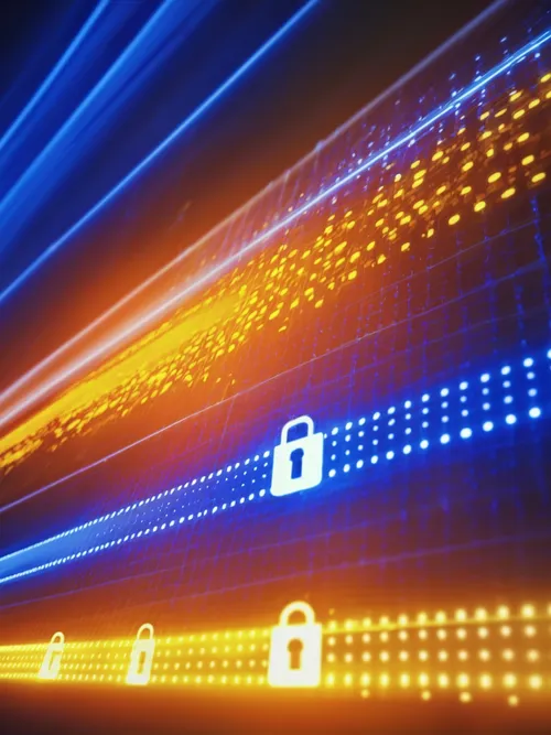 Digital Security Visualization FREE Stock Photo, data science, protection, big data picture