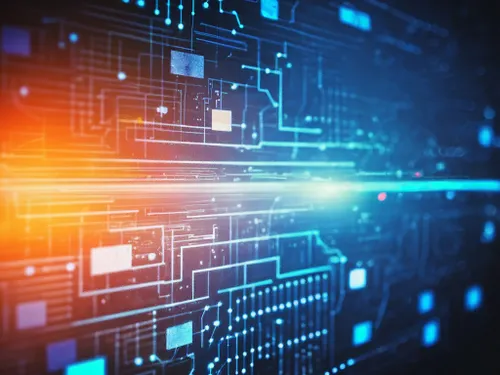 Free Dynamic Circuit Design stock image to download Dynamic Circuit Design FREE Stock Photo, circuits, patterns, AI picture