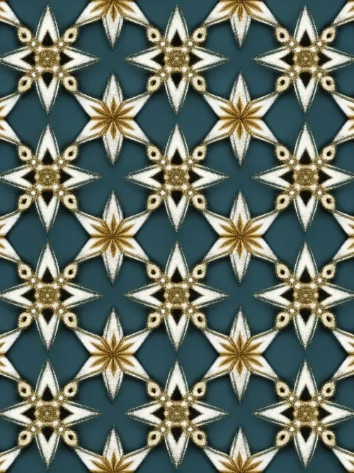 Elegant Christmas Stars FREE Stock Photo, patterns, decor, stars background picture