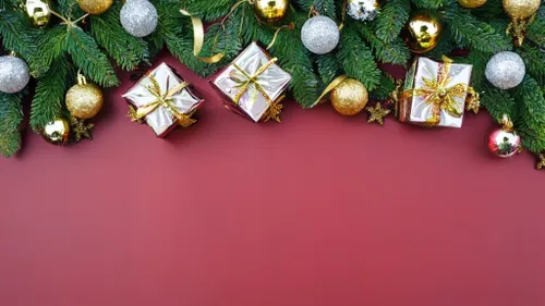 Festive Christmas Decor FREE Stock Photo, shiny, christmas, wallpaper picture
