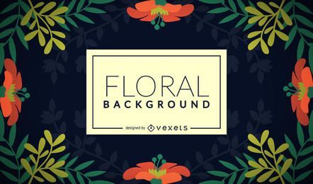 Free Floral Border Backdrop stock image to download Floral Border Backdrop FREE Stock Vector, flowers, wallpaper, spring picture