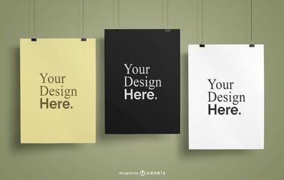 Free Framed poster set mockup stock image to download Framed poster set mockup FREE Stock Psd, mockup, poster, frame picture