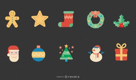 Funky Xmas Icons FREE Stock Icon, christmas ribbon, ribbon, illustration picture