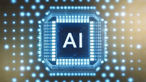 Futuristic AI Technology FREE Stock Photo, AI, data science, programming picture