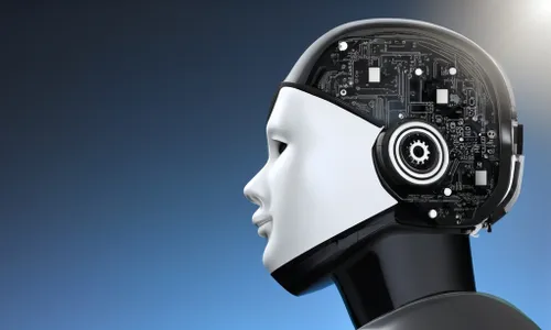 Free Futuristic Robot Profile stock image to download Futuristic Robot Profile FREE Stock Photo, robot, technology, AI picture