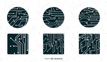 Free Gomedia Tech Circuits Freebie stock image to download Gomedia Tech Circuits Freebie FREE Stock Vector, circuits, machine learning, circuit picture