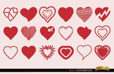 Heart Styles Galore! FREE Stock Icon, in-love, day, bitten picture