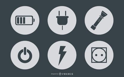 Minimal Energy Icons Pack FREE Stock Icon, flat, button, sustainability picture
