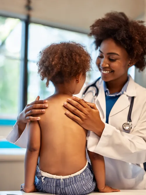 Pediatric Check-Up FREE Stock Photo, pediatrics,  checkup,  doctor picture
