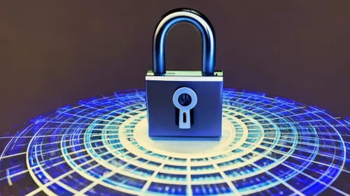Secure Digital Lock FREE Stock Photo, modern, safety, security picture