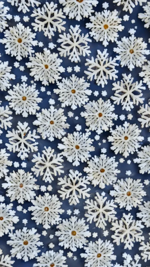 Snowflake Christmas Delight FREE Stock Photo, pattern, christmas pattern, decoration picture