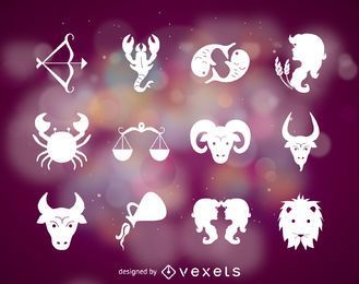 Star Signs Icons Collection FREE Stock Icon, art, fire, taurus picture