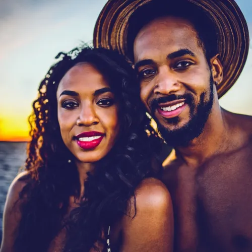 Free Sunset Couple Bliss stock image to download Sunset Couple Bliss FREE Stock Photo, couple, sunset, love picture