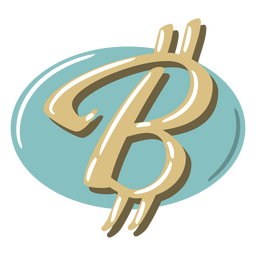 Bitcoin Money Icon Economy Business FREE Stock Icon, retro and vintage, bill, retro picture