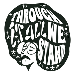 Free Black History Awareness PNG Design stock image to download Black History Awareness PNG Design FREE Stock Vector, black-history-month, filled-stroke, february picture