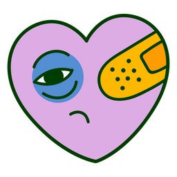 Broken Heart PNG Sticker Design FREE Stock Icon, anti-valentine, happy valentines day, valentine-day picture