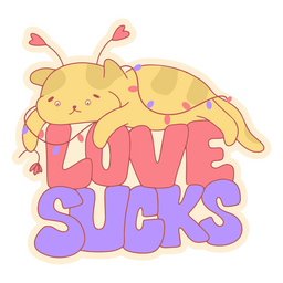 Cute Anti-Valentine's PNG FREE Stock Clipart, has-text, quote, happy valentines day picture