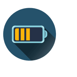 Energy Charge Circle Icon PNG Design FREE Stock Icon, charge, energy, power picture