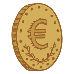 Euro Coin Finance Icon FREE Stock Clipart, euro, icon, money picture