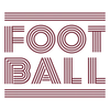 Football Game Text PNG Design