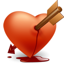 heart-arrow FREE Stock Icon, happy valentines day, love, heart picture