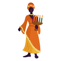 Free Kwanzaa Lady Lampstand PNG stock image to download Kwanzaa Lady Lampstand PNG FREE Stock Vector, kwanzaa, woman, lampstand picture