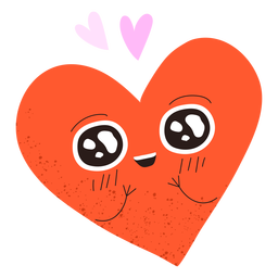 Love heart doodle png design has text FREE Stock Clipart, heart, doodle, love picture