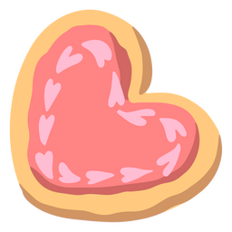 Valentine's Heart Cookie PNG FREE Stock Clipart, happy valentines day, valentines, valentines-day picture